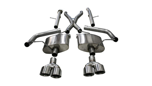 Corsa Sport Cat-Back Exhaust 18+ TrackHawk